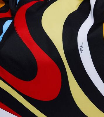 Marmo canvas beanbag | Pucci