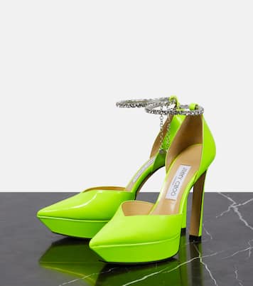 Verzierte Plateau-Pumps Saeda 125 | Jimmy Choo