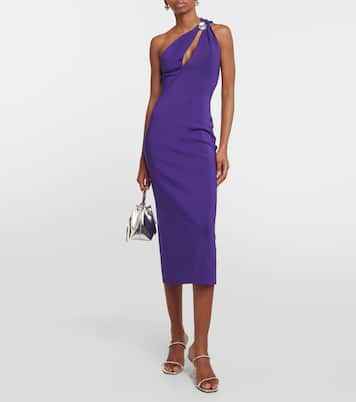 Robe midi Skye à ornements | Galvan