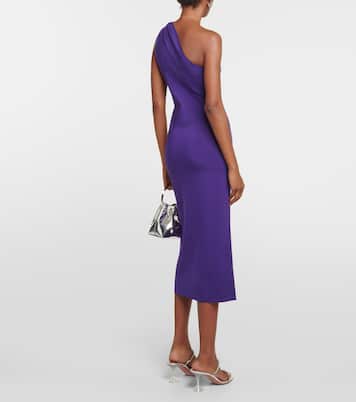 Robe midi Skye à ornements | Galvan