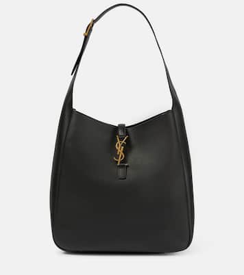 Le 5 à 7 Supple Large leather shoulder bag | Saint Laurent