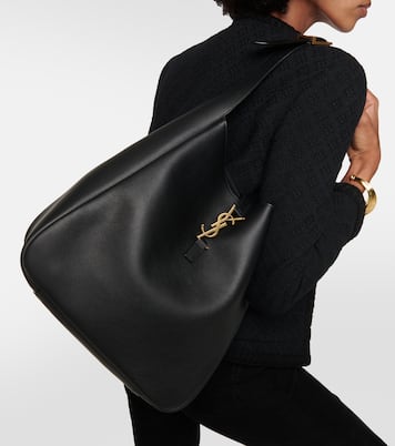Le 5 à 7 Supple Large leather shoulder bag | Saint Laurent