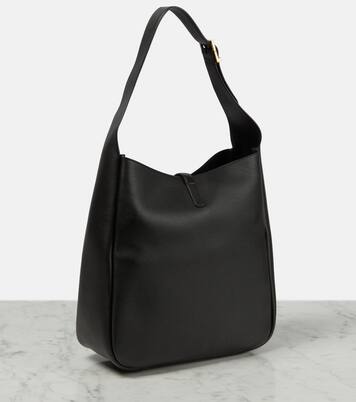 Le 5 à 7 Supple Large leather shoulder bag | Saint Laurent