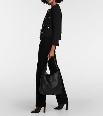 Le 5 à 7 Supple Large leather shoulder bag | Saint Laurent