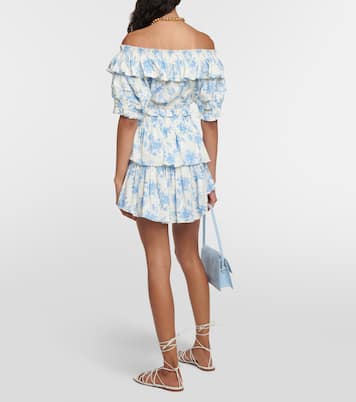 Cropped-Top Audrille | LoveShackFancy