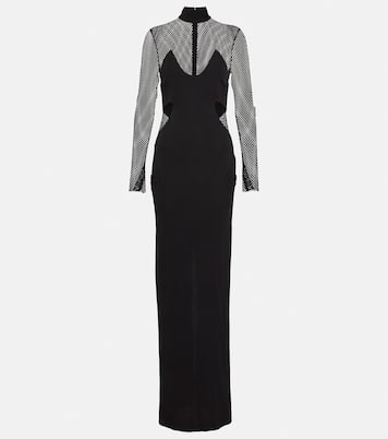 Long-sleeved cutout gown | Tom Ford