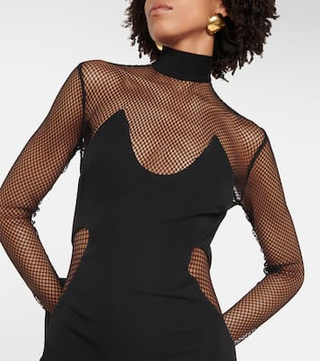 Long-sleeved cutout gown | Tom Ford