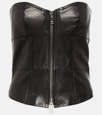 Bustier-Top Etna aus Leder | Isabel Marant