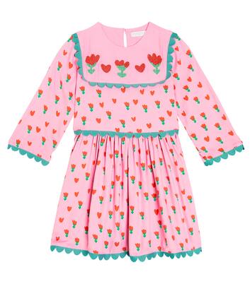 Floral jersey dress | Stella McCartney Kids