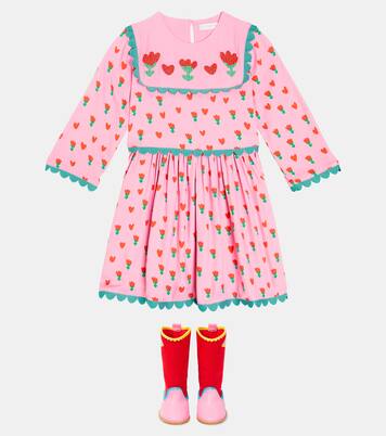 Floral jersey dress | Stella McCartney Kids