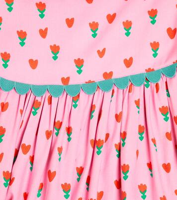 Floral jersey dress | Stella McCartney Kids