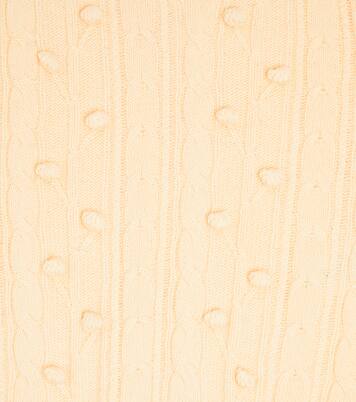 Cable-knit virgin wool sweater | Il Gufo