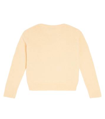 Cable-knit virgin wool sweater | Il Gufo