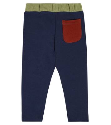Baby Julius cotton jersey sweatpants  | La Coqueta