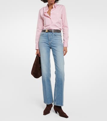 Jeans acampanados 70s de tiro alto | Re/Done