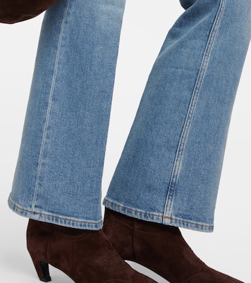 Jeans acampanados 70s de tiro alto | Re/Done