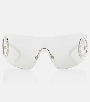 Re-Edition shield sunglasses | Dolce&Gabbana