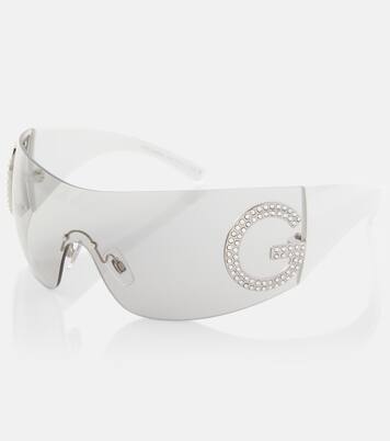 Re-Edition shield sunglasses | Dolce&Gabbana