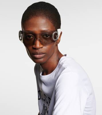 Re-Edition shield sunglasses | Dolce&Gabbana