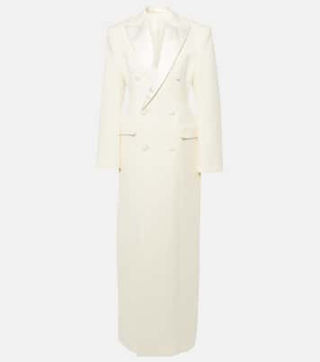 Mantel aus Wolle | Wardrobe.NYC