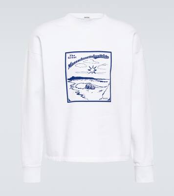 Ironworks cotton jersey sweatshirt | Bode