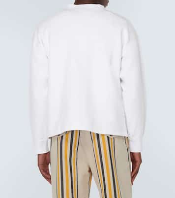 Ironworks cotton jersey sweatshirt | Bode