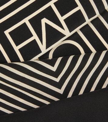Printed silk scarf | Toteme