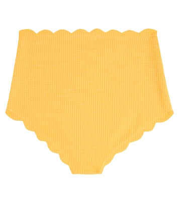 Palm Springs scalloped bikini bottoms | Marysia Bumby