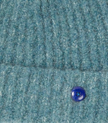 Cashmere bouclé beanie | God's True Cashmere