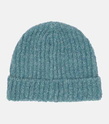 Cashmere bouclé beanie | God's True Cashmere