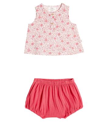 Bebé - set de vestido y braga de algodón | Il Gufo