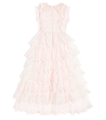 Ruffled tulle dress | Petite Amalie  