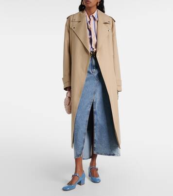 Escarpins Mary Ribbon en cuir verni | Gianvito Rossi