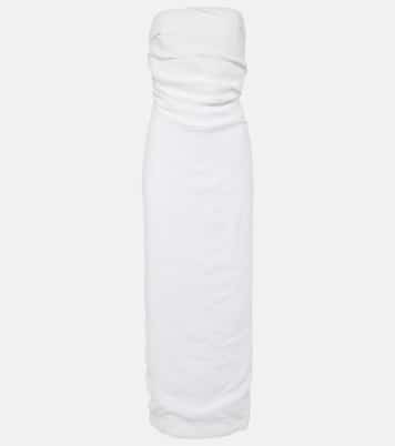 Robe de mariée Sabella en lin | Tove