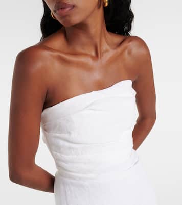 Robe de mariée Sabella en lin | Tove