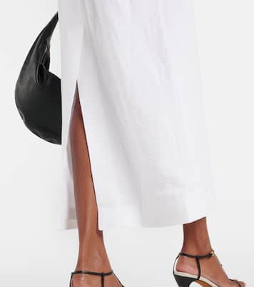 Robe de mariée Sabella en lin | Tove