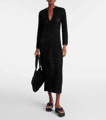 Robe longue Zera en coton | Nili Lotan