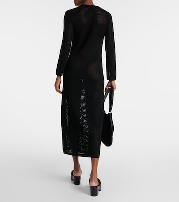 Robe longue Zera en coton | Nili Lotan