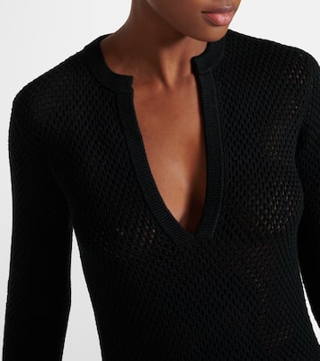 Robe longue Zera en coton | Nili Lotan