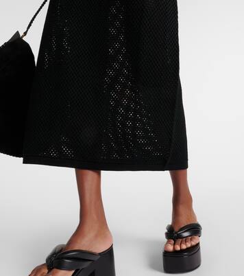 Robe longue Zera en coton | Nili Lotan