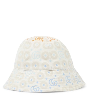 Chapeau bob GG en jacquard de coton | Gucci Kids