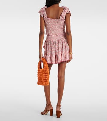 Bedrucktes Top Trini | Poupette St Barth