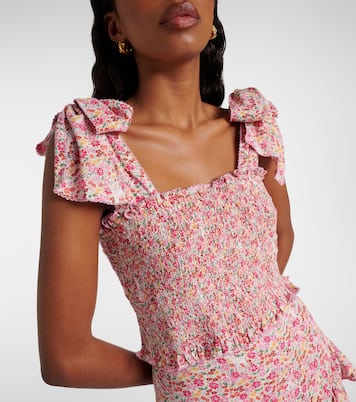 Bedrucktes Top Trini | Poupette St Barth