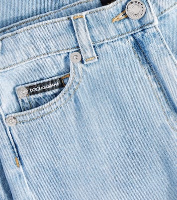 Jeans flared con logo | Dolce&Gabbana Kids