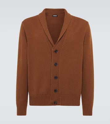 Cardigan en cachemire et mohair | Zegna