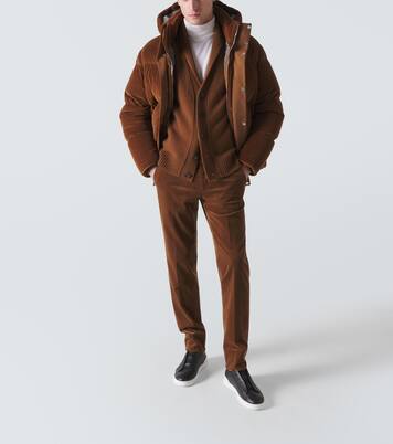 Cardigan en cachemire et mohair | Zegna