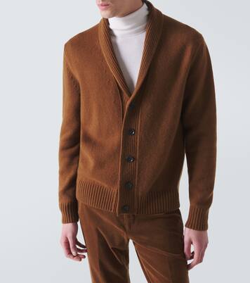 Cardigan en cachemire et mohair | Zegna
