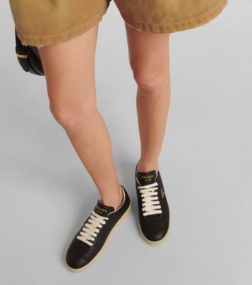 Sneakers aus Leder | Prada