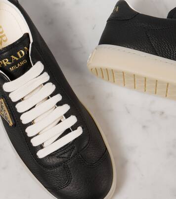 Sneakers aus Leder | Prada