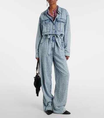 Mono Paige de chambray | Marant Etoile